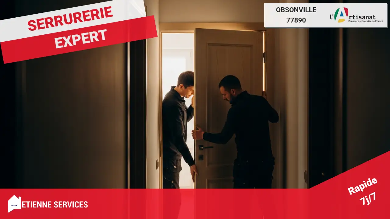 Installation de porte d'entrée à Obsonville : experts certifiés pour votre accueil et votre sécurité