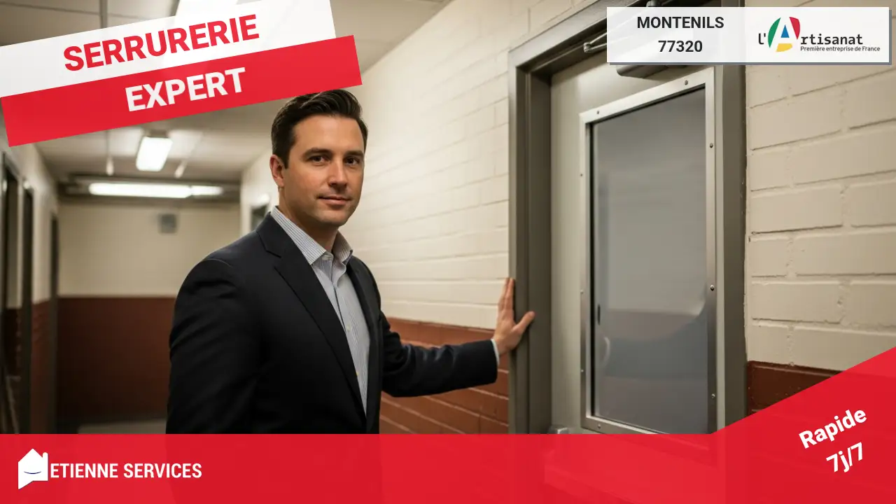 Pose de porte de service : la solution robuste par nos installateurs