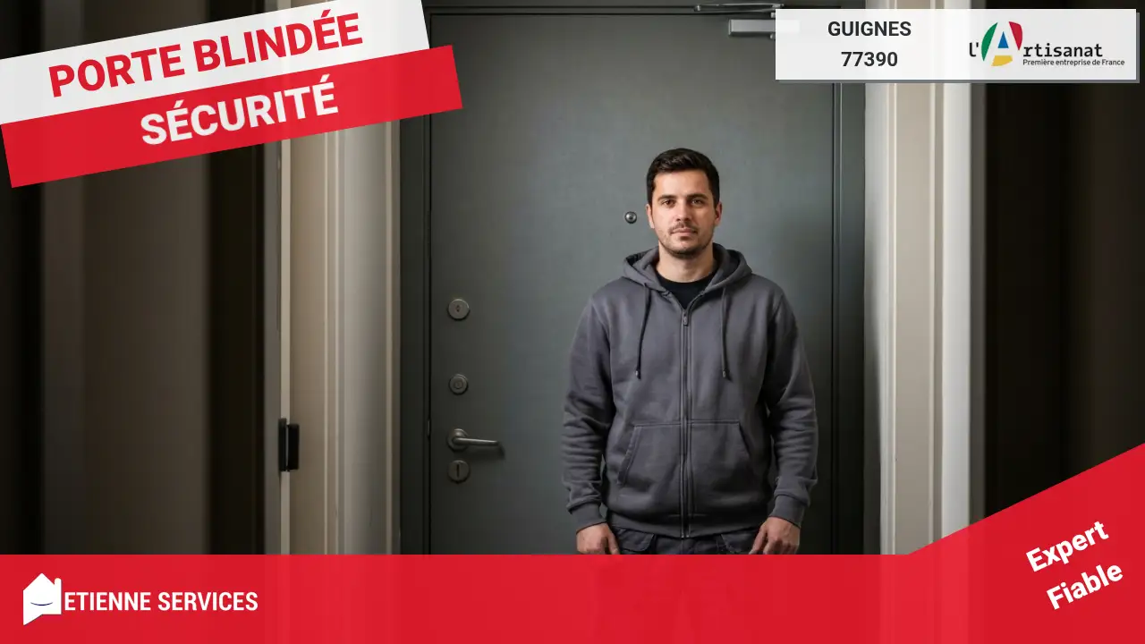 Votre spécialiste de l'installation de porte à Guignes : Sécurité et savoir-faire