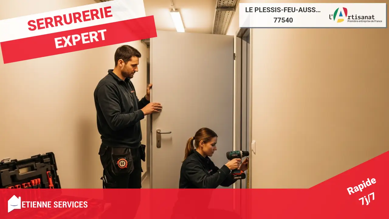 Installateurs qualifiés pour votre pose de porte de service