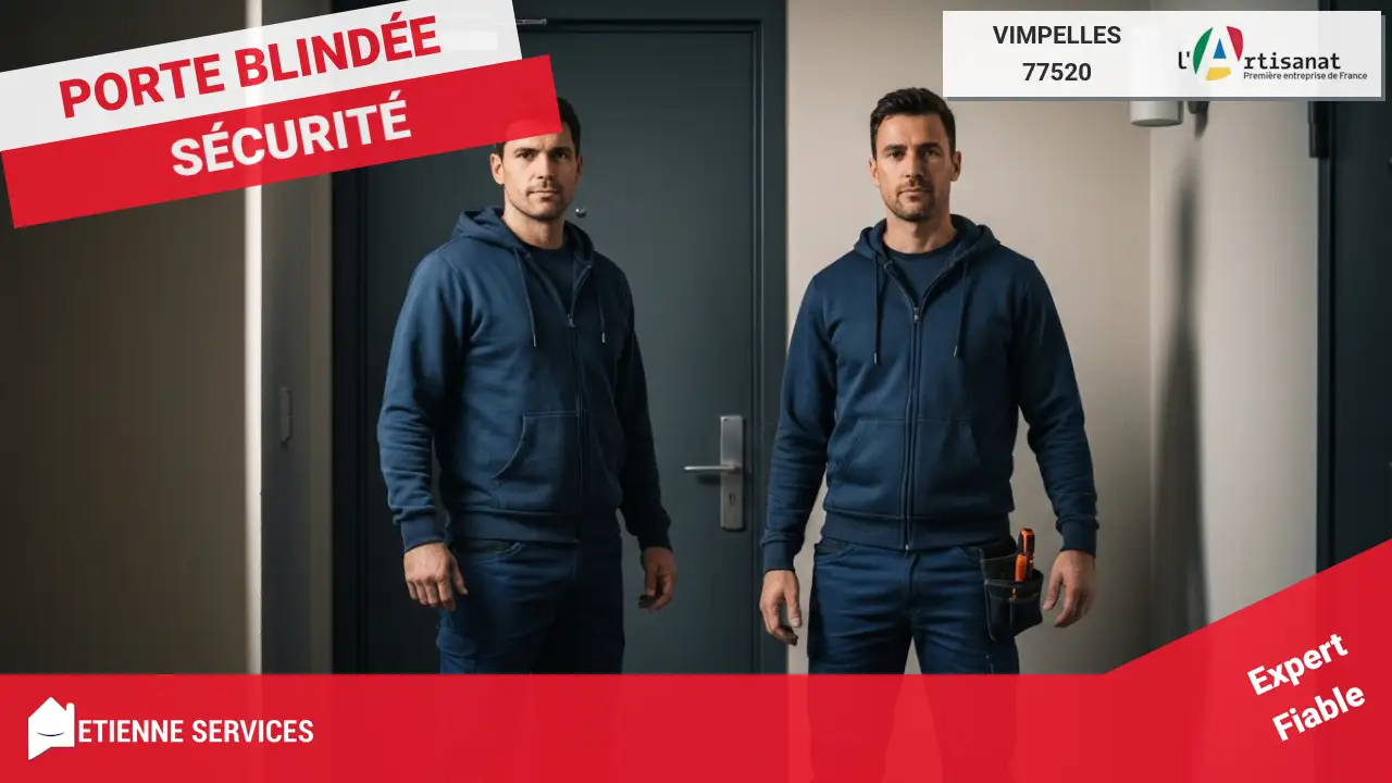 Votre installation de porte à Vimpelles : la sécurité par des installateurs qualifiés