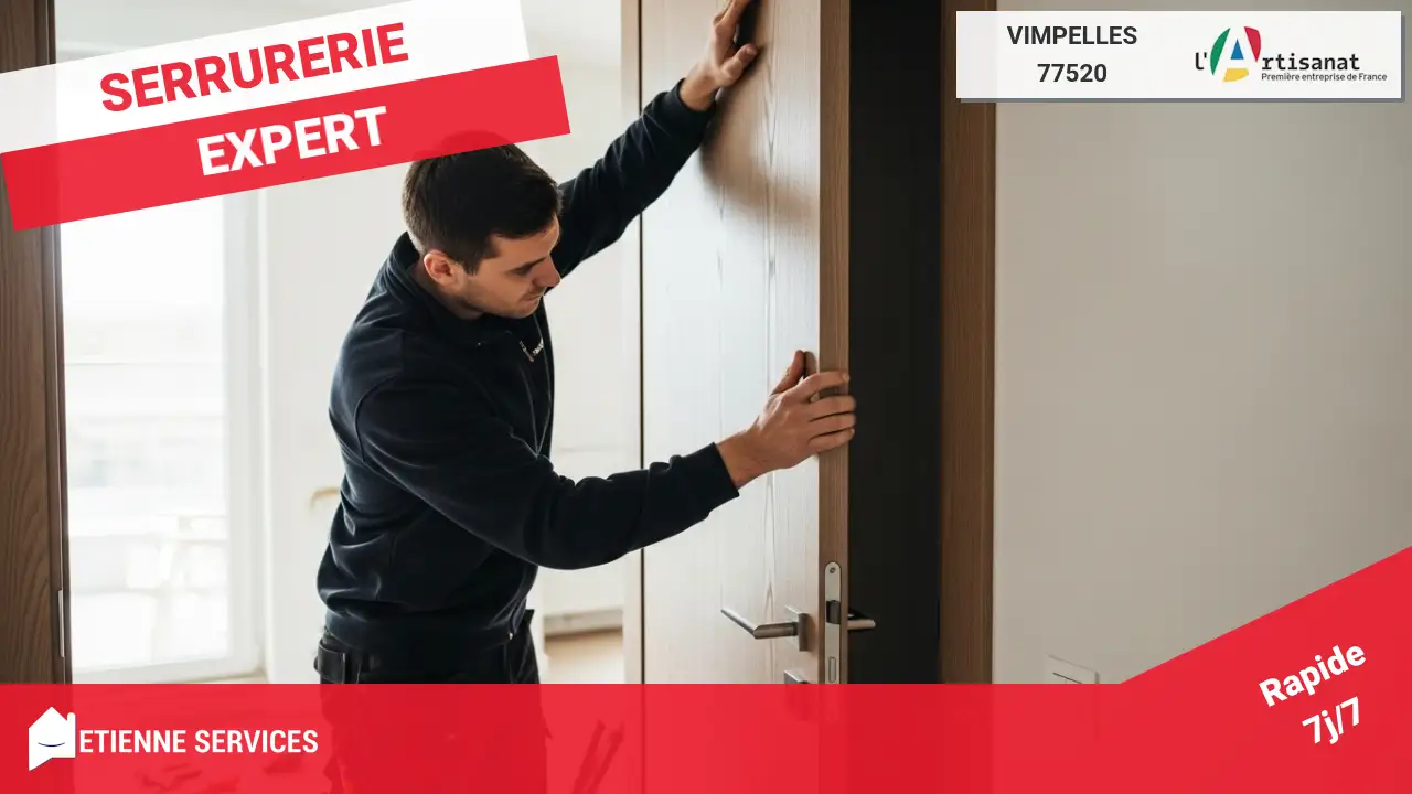 Intervention spécialisée : pose de porte sur bâti existant ou neuf