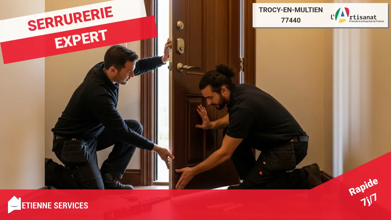 Experts certifiés en installation de porte d'entrée