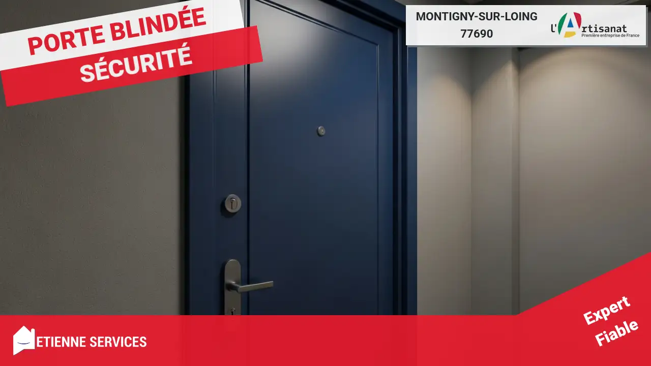 Installation de porte à Montigny-sur-Loing : La garantie d'une sécurité optimale par nos meilleurs artisans dépanneurs