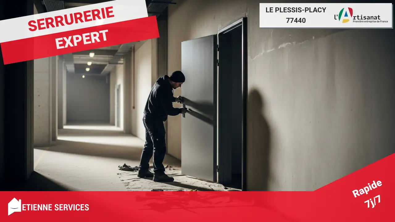 Installation de Porte de Service : Accès Sécurisé pour Cave, Garage et Buanderie