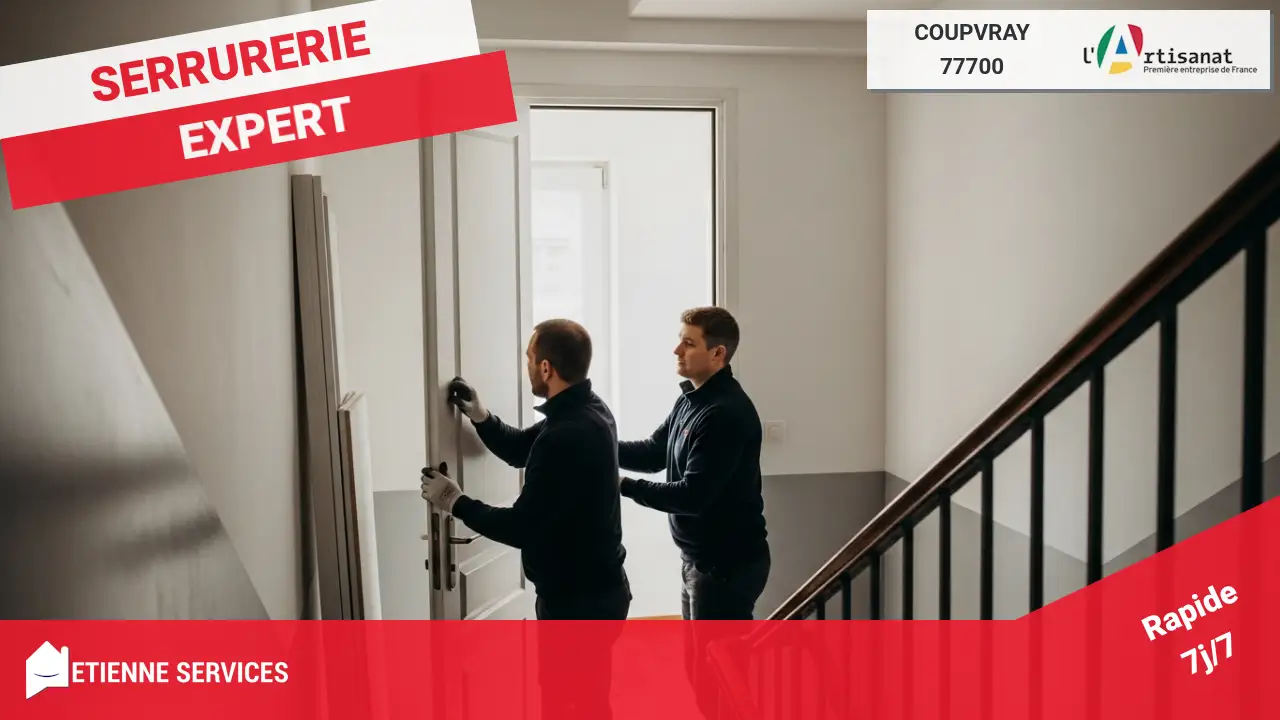 Installateurs qualifiés pour votre porte palière à Coupvray