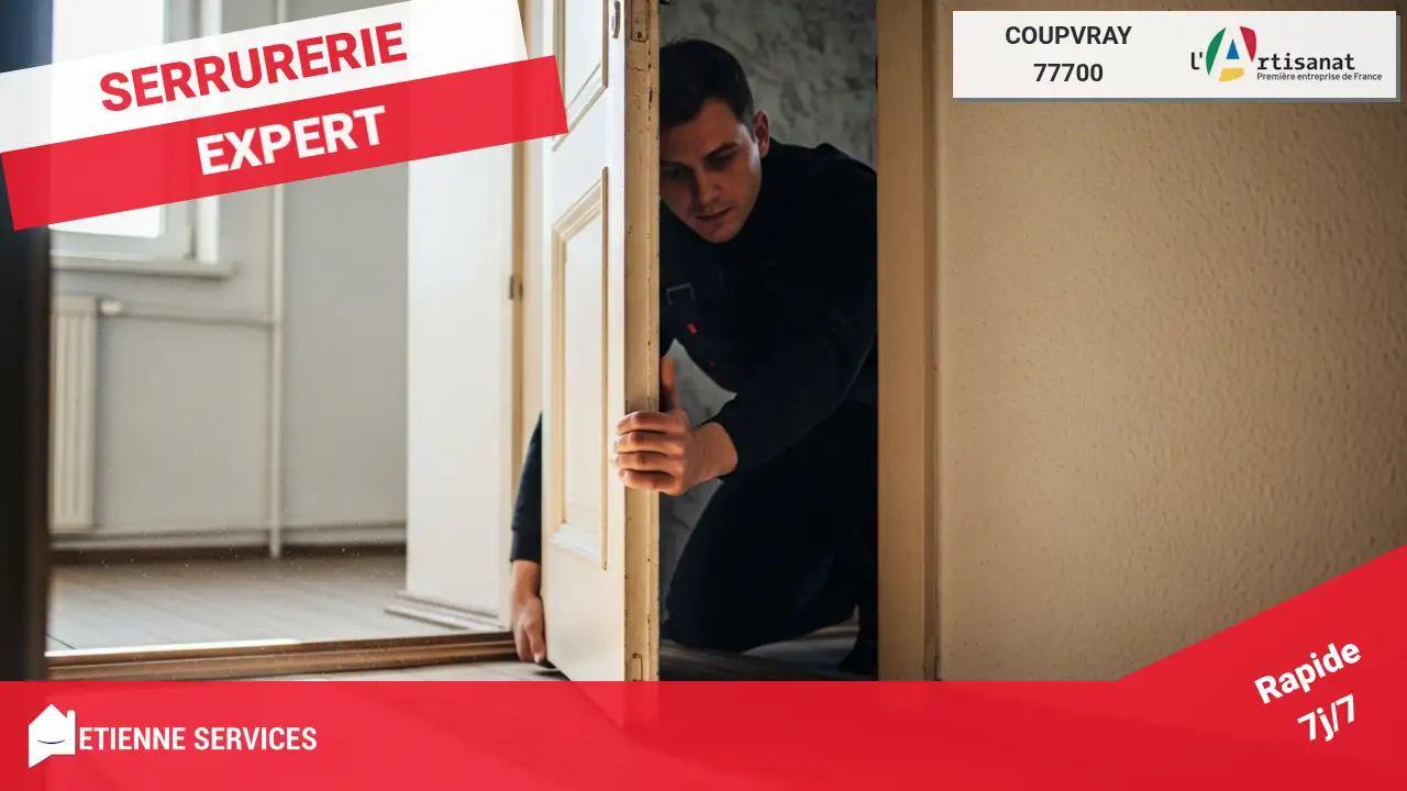 Intervention spécialisée pour le remplacement complet de porte existante