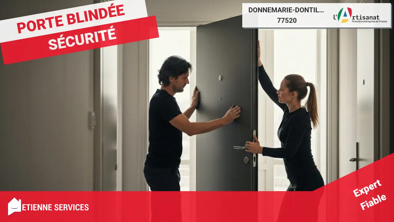 Meilleurs artisans dépanneurs pour l'installation de porte blindée