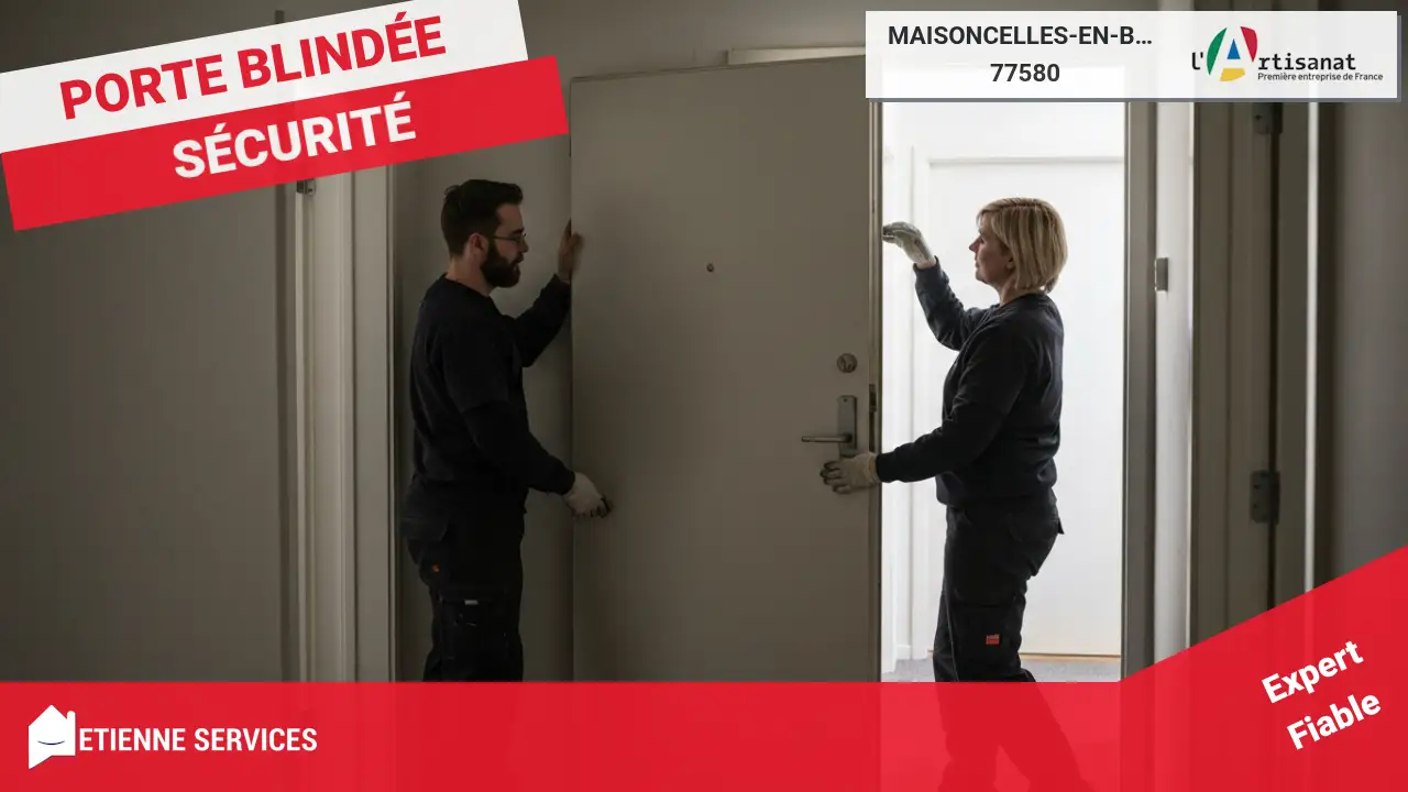 Spécialistes reconnus en installation de porte blindée