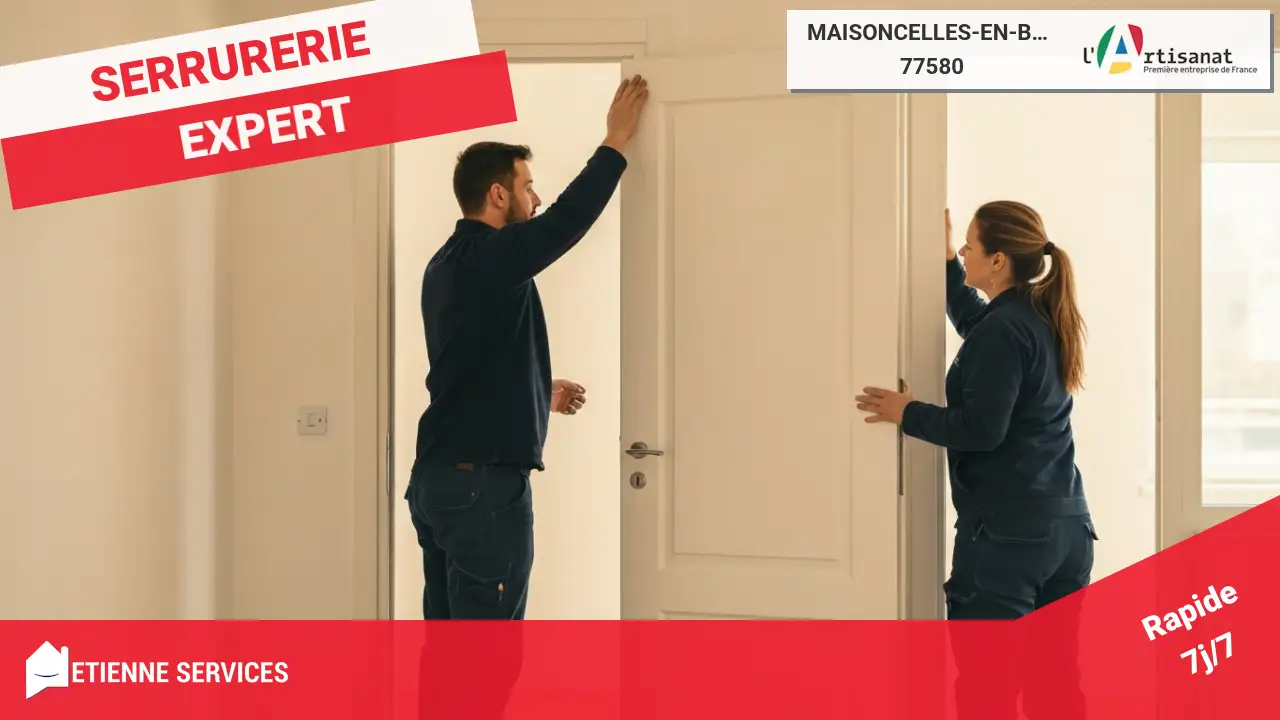 Spécialistes reconnus de la pose de porte sur bâti existant ou neuf