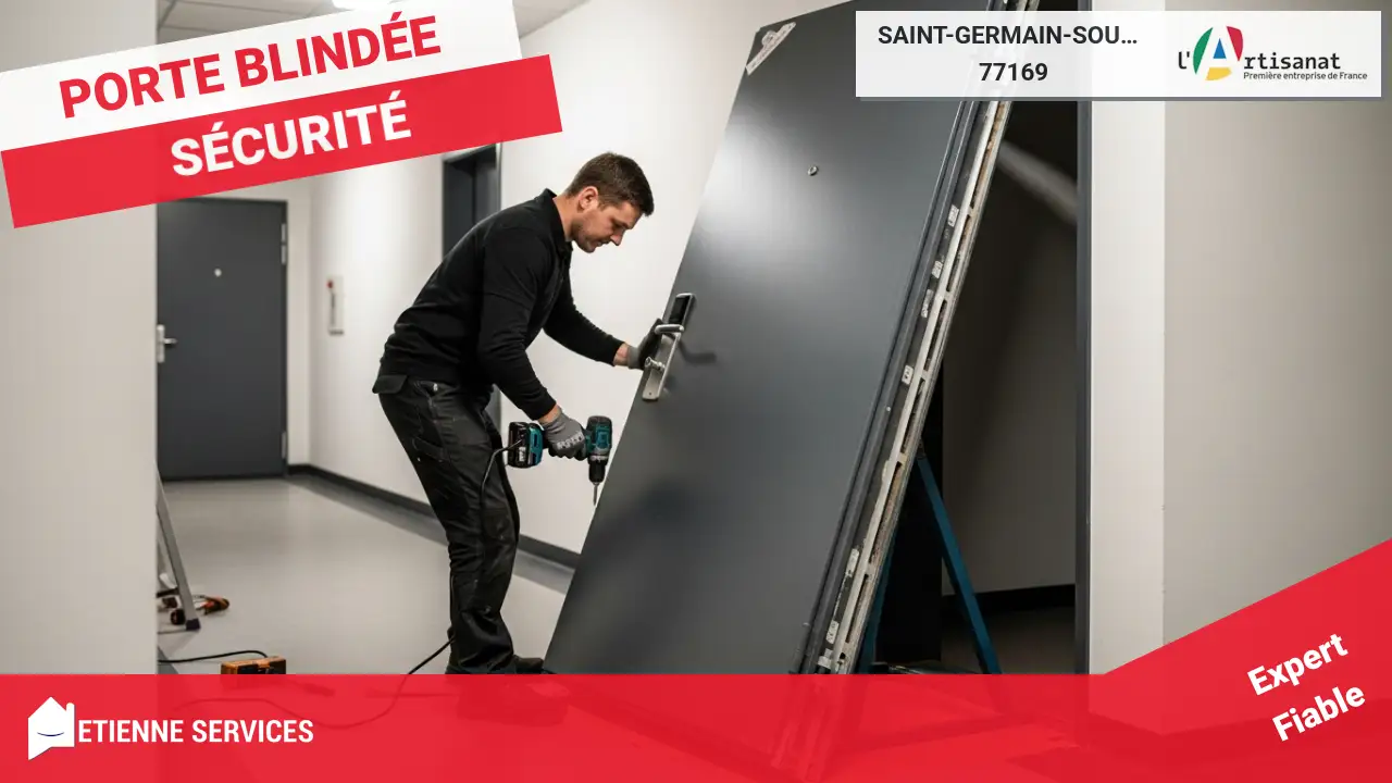 Installation de Porte Blindée par des Experts Certifiés : Votre Rempart Contre l'Effraction