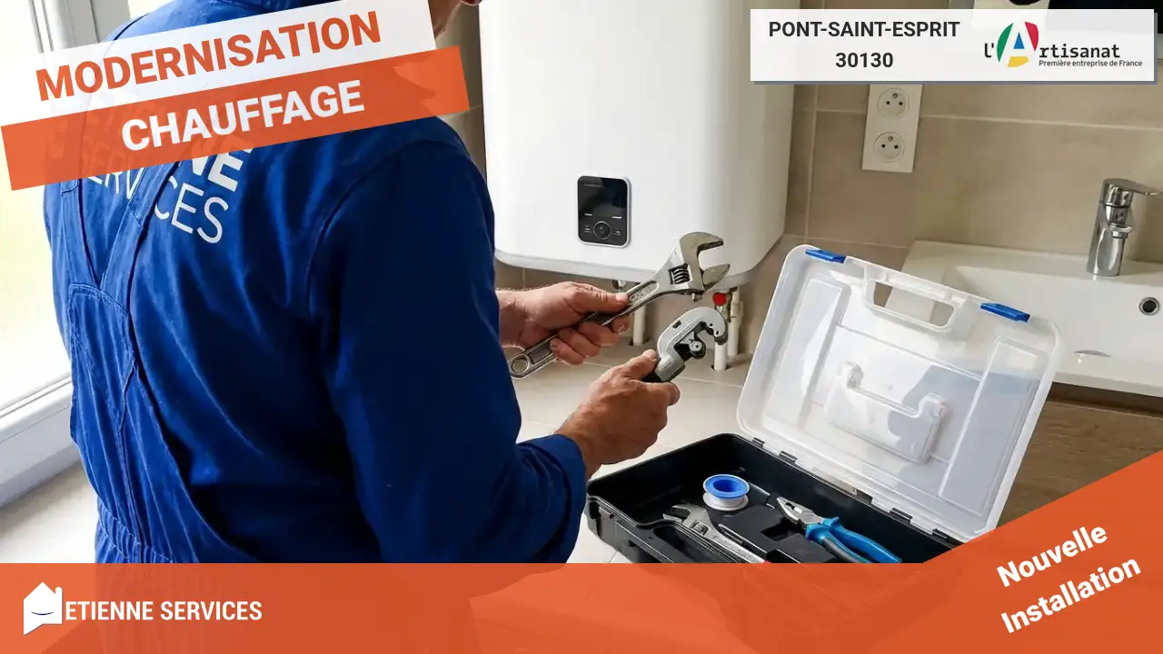 Remplacement sécurisé de système de chauffage à Pont-Saint-Esprit : nos engagements qualité